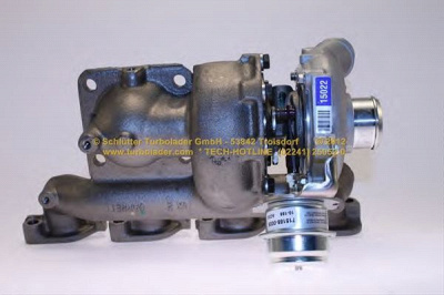 SCHLUTTER TURBOLADER 17209020 -  Компрессор, наддув
